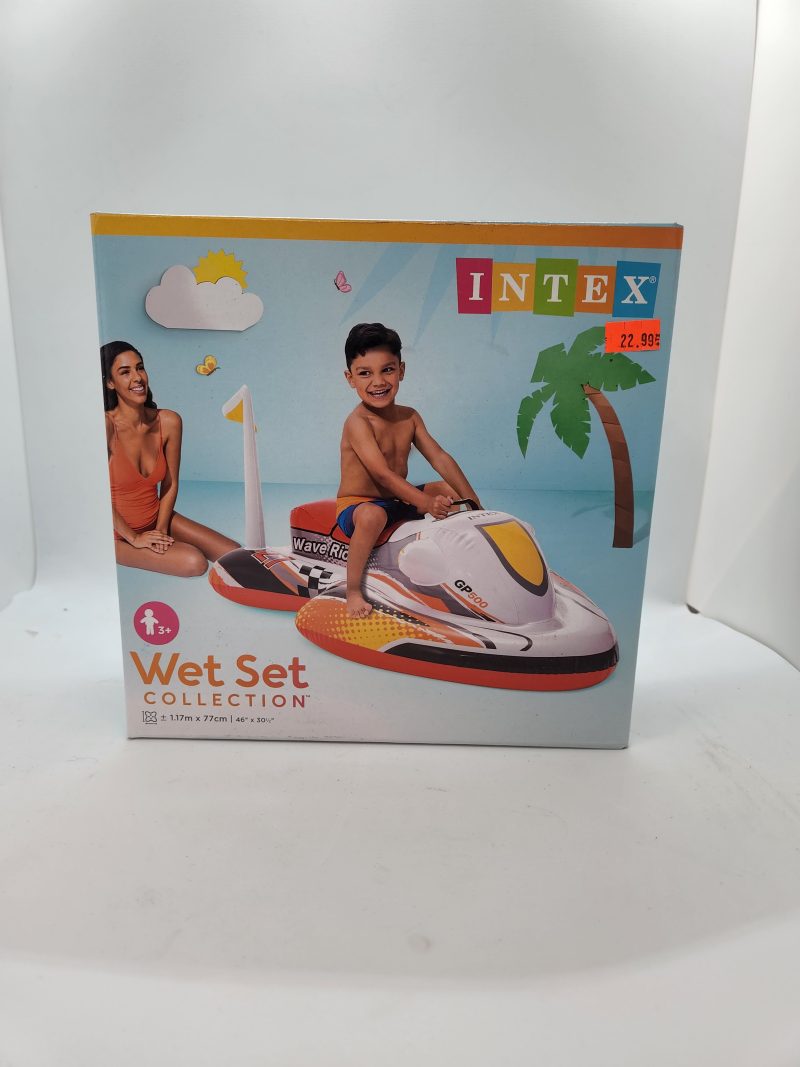 Jet Ski Gonflable pour Enfants INTEX